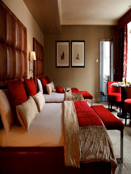 Blue Round-Neck Tshirt